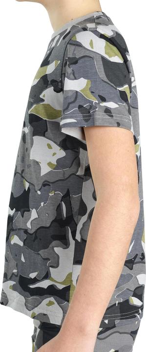 Produktbild Solognac T-Shirt Kinder Camouflage WOODLAND grau (134)