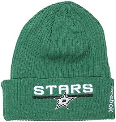 Reebok Locker Room Strick-Wintermütze (Chicago Blackhawks)