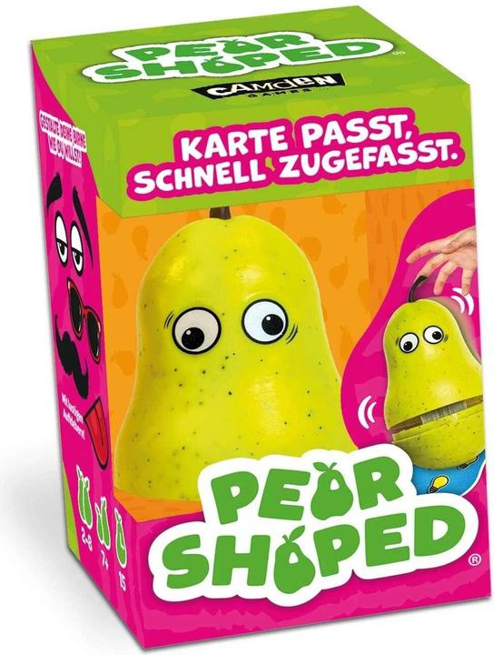 Produktbild Willi Schüttelbirne (Deutsch, Multilingual, 2 - 8 Spieler)