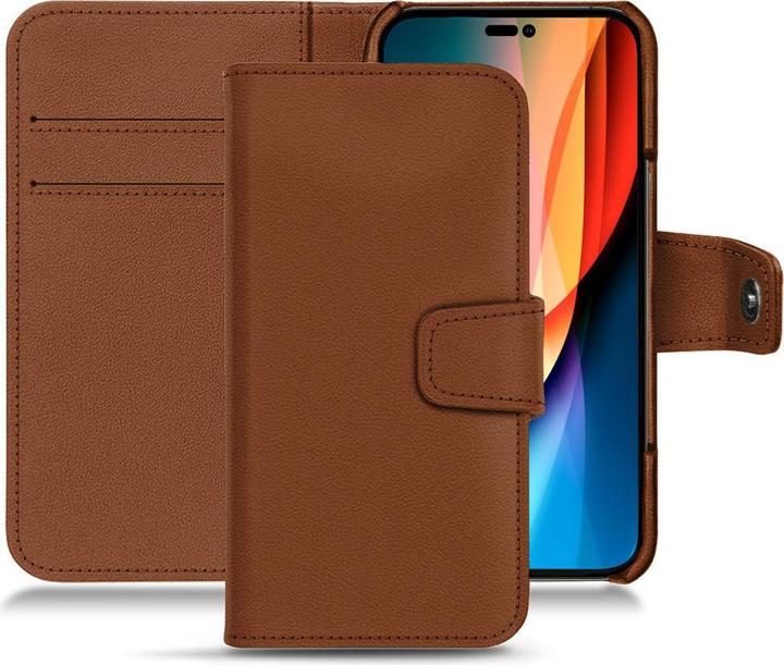 Noreve Apple iPhone 14 Pro leather case (Apple iPhone 14 Pro)