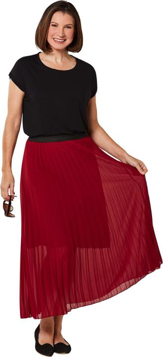 Produktbild LP Ghiselli Plisseerock «Belle» (40)