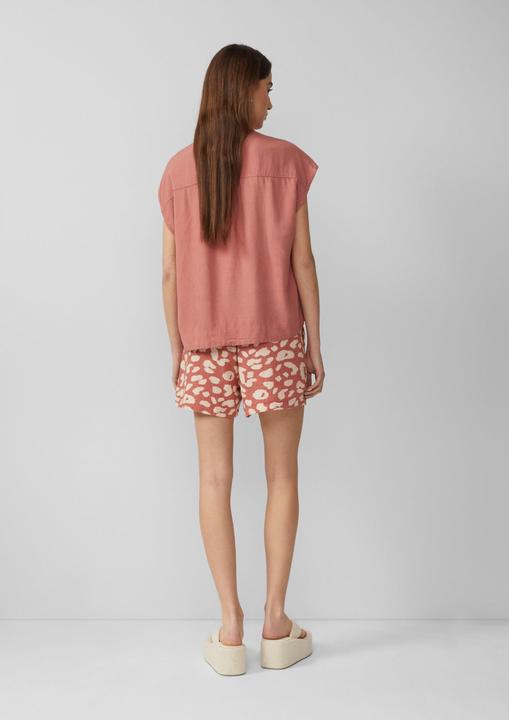 Immagine prodotto S.Oliver Bluse Leinenmix-Bluse (44)