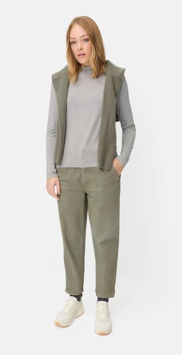 Produktbild Camel Active Langarmshirt mit Stehkragen (S)