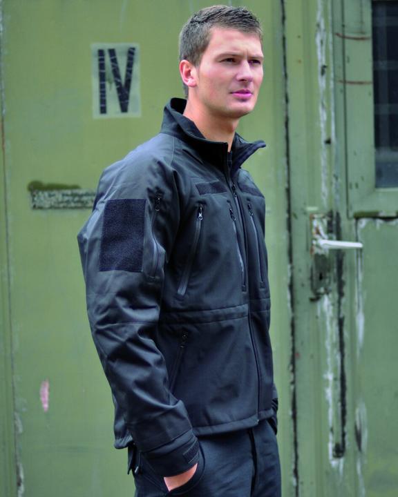 Image du produit Mil-tec Veste Softshell ® Plus Noir S (S)
