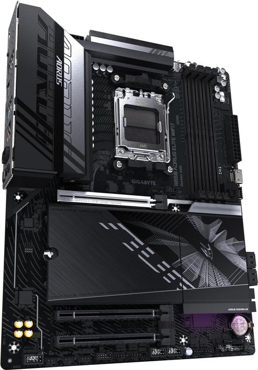 Produktbild Gigabyte B850 AORUS ELITE WIFI7 (AM5, AMD B850, ATX)