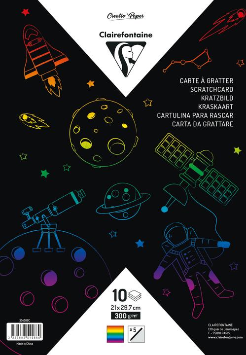 Immagine prodotto Clairefontaine Carte fantasia (300 g/m², 400 x)