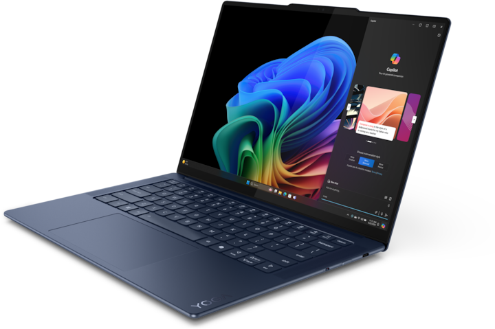Produktbild Lenovo Yoga Slim 7x – Copilot+ PC (14.50", Snapdragon X Elite X1E-78-100, 32 GB, 1000 GB, CH)