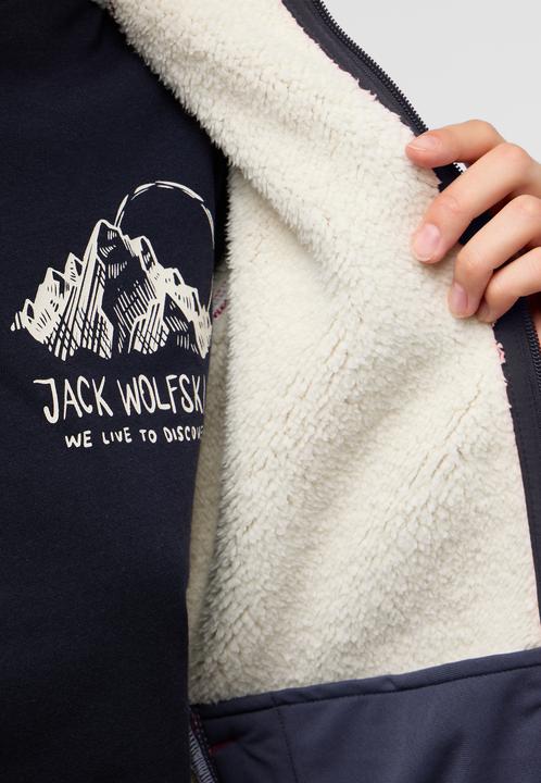 Produktbild Jack Wolfskin Kaminfeuer Jkt W (S)