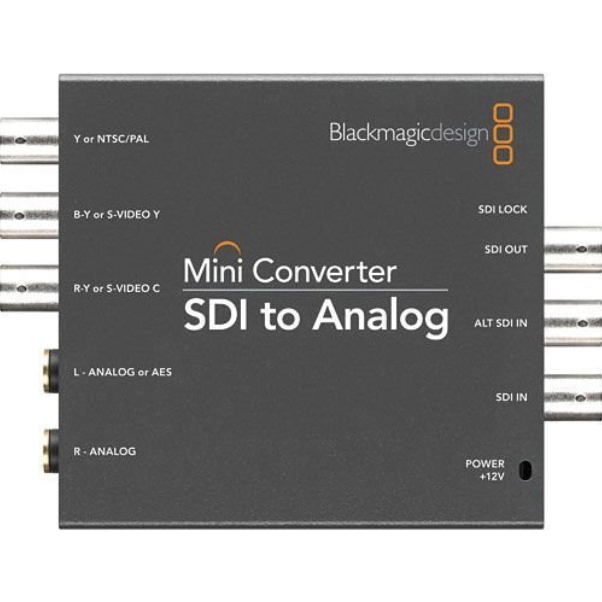 Blackmagic Mini Converter SDI-Analog (Digital -> Analog), Video Converter