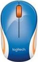 Produktbild Logitech M187 wireless Mini Mouse blue (Kabellos)