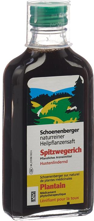 Produktbild Schönenberger Spitzwegerich Heilpflanzensaft Saft