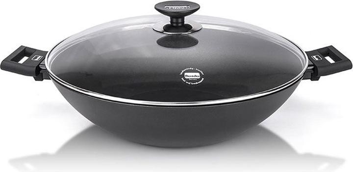 Berndes Wokpfanne (36 cm, Wok Pfanne, Aluminium)