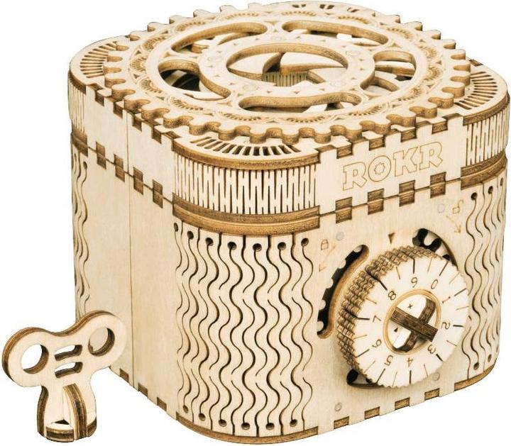 Actual product image Hands Craft Mysterious Treasure Chest Kit