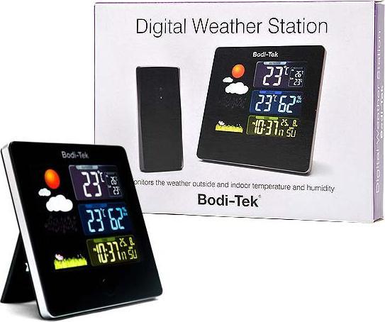 Produktbild Bodi-Tek Wetterstation BT-HGWS