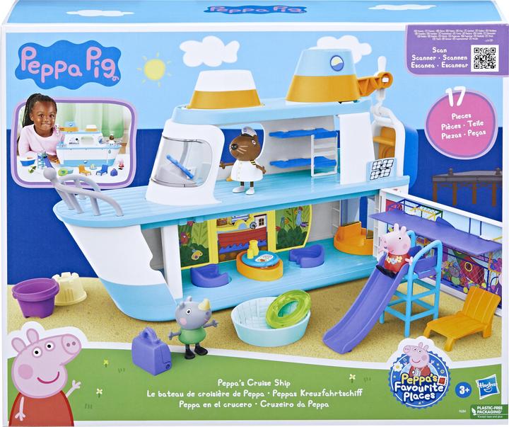 Produktbild Hasbro Peppas Kreuzfahrtschiff