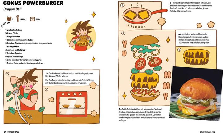 Actual product image Fantastische Anime-Küche (German, Lene Knudsen, 2024)
