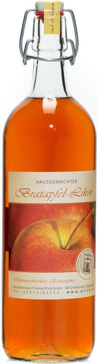 Produktbild Prinz Bratapfel Likör 1 Liter 16 % Vol.