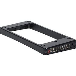 Shadow Electronics HB-T CT-B Tuner, curved top,black, Stimmgerät, Schwarz