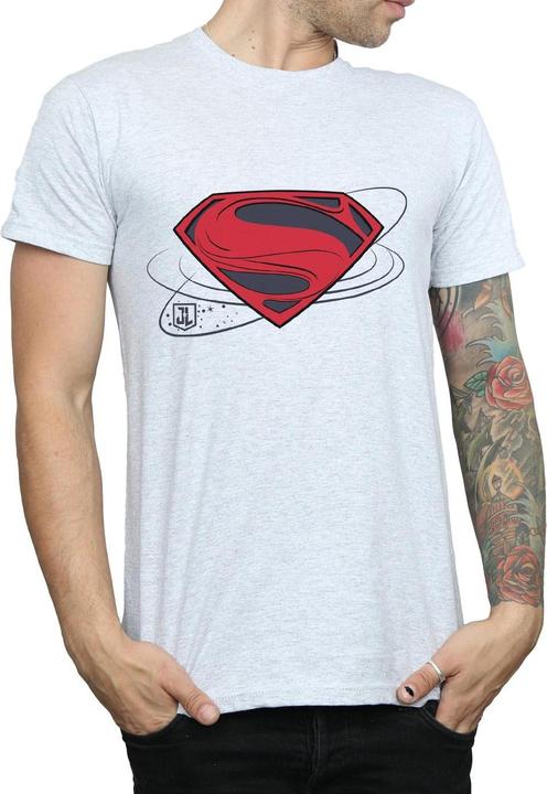 Immagine prodotto Justice League Movie Superman Logo Maglietta Uomo (XL)