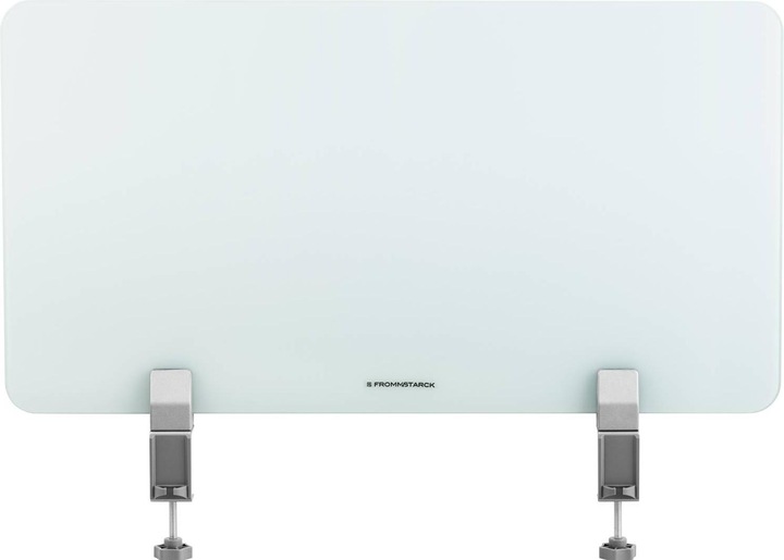Produktbild Fromm & Starck Schreibtischtrennwand Trennwand Schreibtisch Schichtschutz Büro 75 x 40 cm (75 x 40 cm)