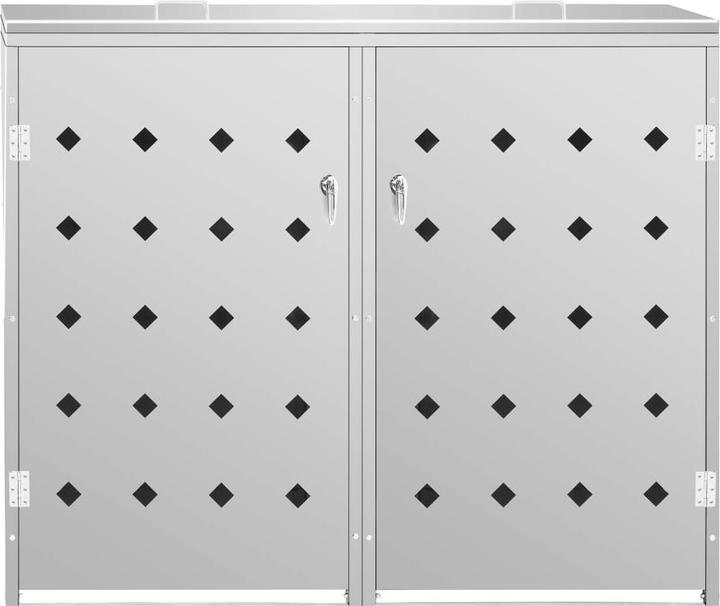 Produktbild vidaXL Mülltonnenbox (240 l)