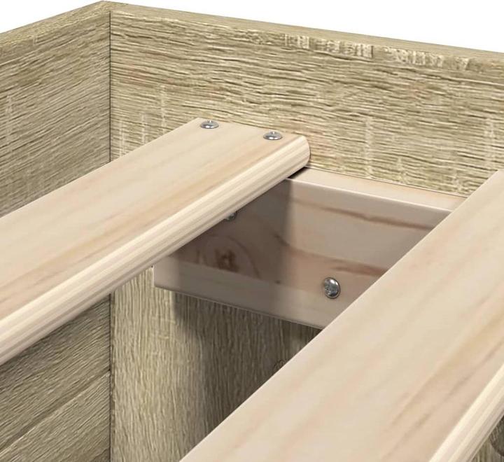 Actual product image vidaXL Bedstead (100 x 200 cm)