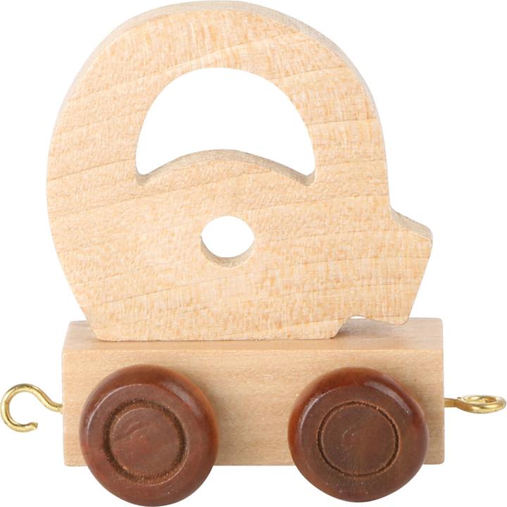 Produktbild small foot Buchstabenzug Q