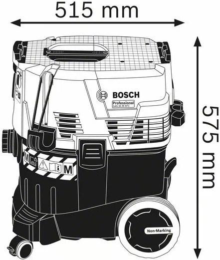 Immagine prodotto Bosch Professional GAS 35 M AFC (Aspirapolvere a umido e a secco)