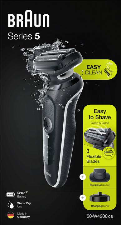 Actual product image Braun Series 5