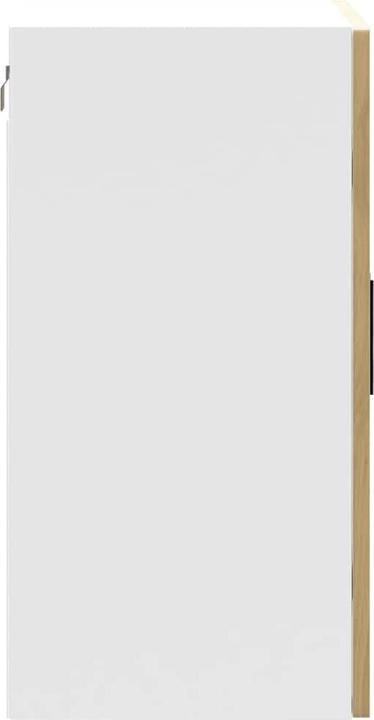 Immagine prodotto VidaXL Parete attrezzata per cucina con anta in vetro Porto Artisan in rovere Parete attrezzata per cucina (60 x 31 x 60 cm)