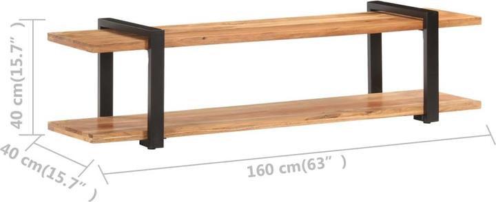 Produktbild vidaXL TV-Schrank (160 x 40 x 40 cm)