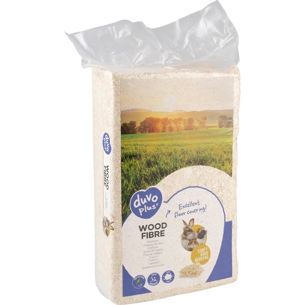 Duvo Plus Copeaux Bois Pour Rongeurs 1 Kg 1 Kg