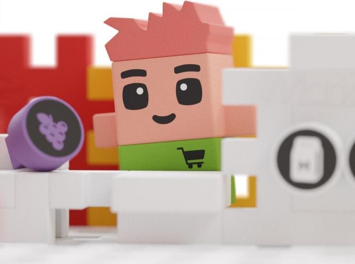 Produktbild Marioinex Waffel-Mini-Toiletten - Shop mit 148 Artikeln