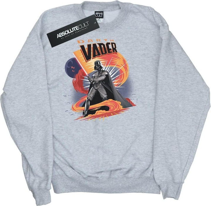 Produktbild Star Wars Darth Vader Swirling Fury Sweatshirt Mädchen (152, 158)