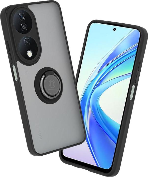 Produktbild Techsuit - Glinth - Honor X7b / X7b 5G / 90 SMART - Black (Honor X7, Honor 90 Smart)