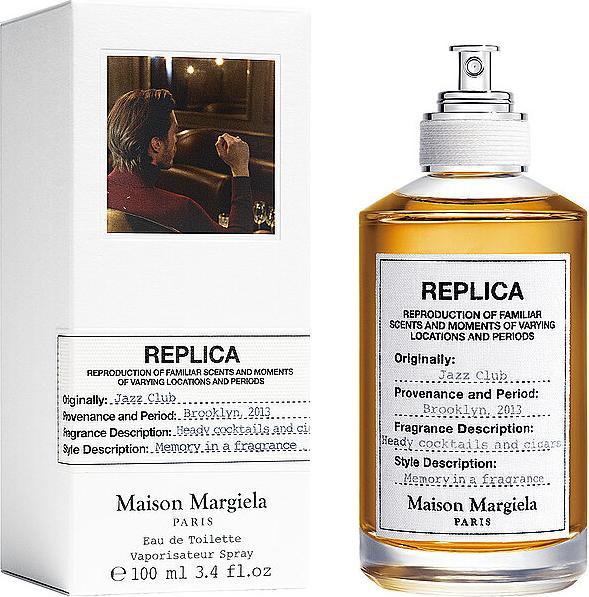 Actual product image Maison Martin Margiela Replica Jazz Club (Eau de toilette, 100 ml)