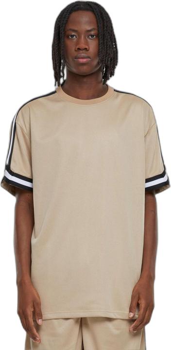 Produktbild Urban Classics Oversized Stripes Mesh Tee - 5280 (M)