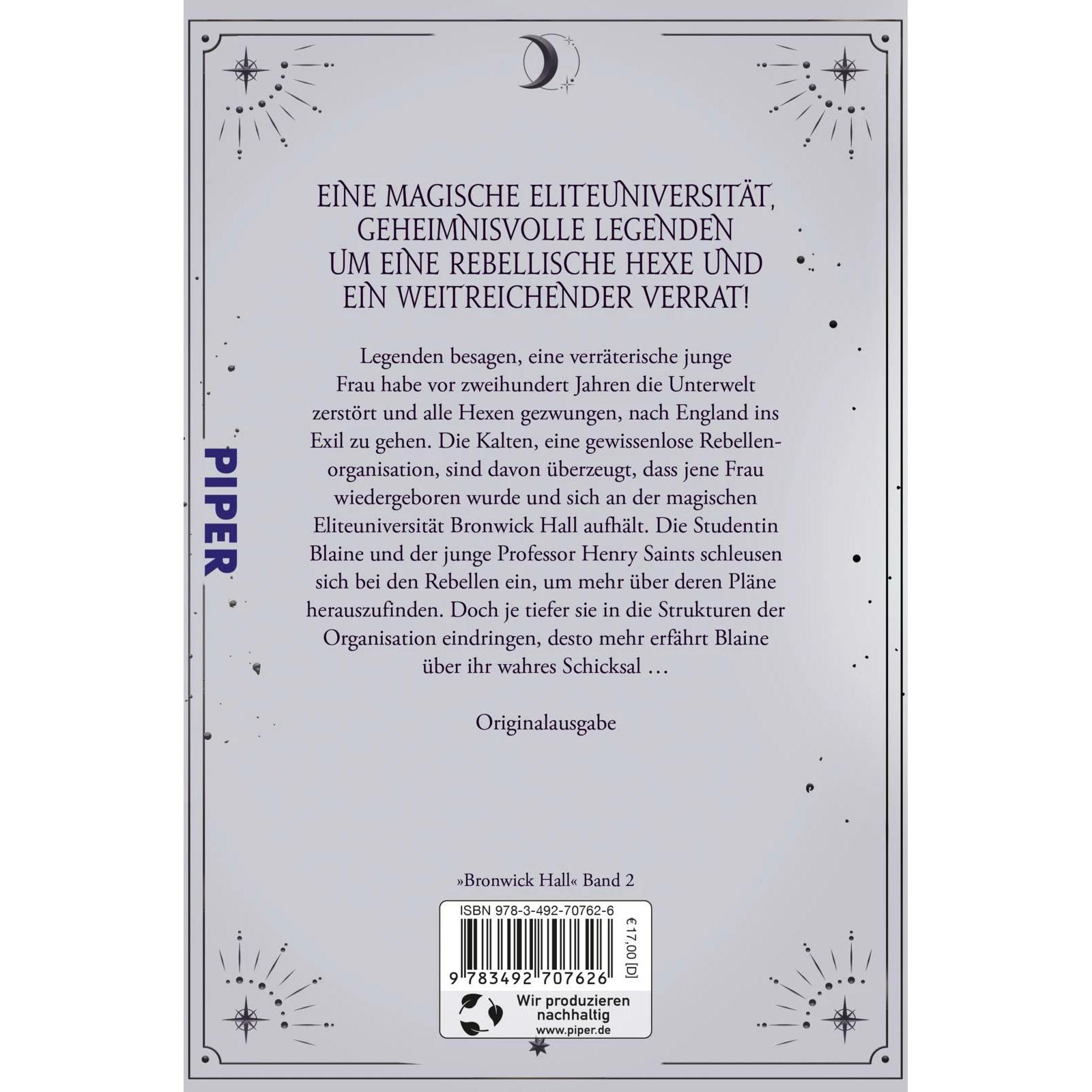 Thumbnail - Bronwick Hall – Dornenkrone, Belletristik von Laura Labas