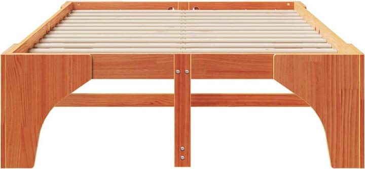 Actual product image vidaXL Bettrahmen (140 x 190 cm)