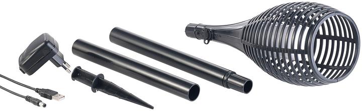 Image du produit Luminea Torche de jardin à LED avec scintillement de flammes réaliste