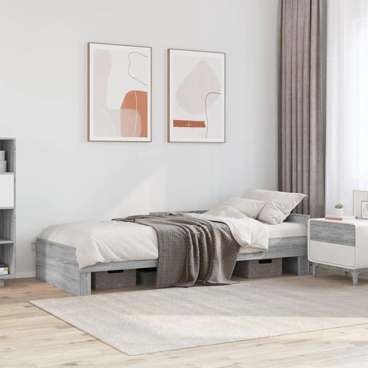 Actual product image vidaXL Bedstead (75 x 190 cm)