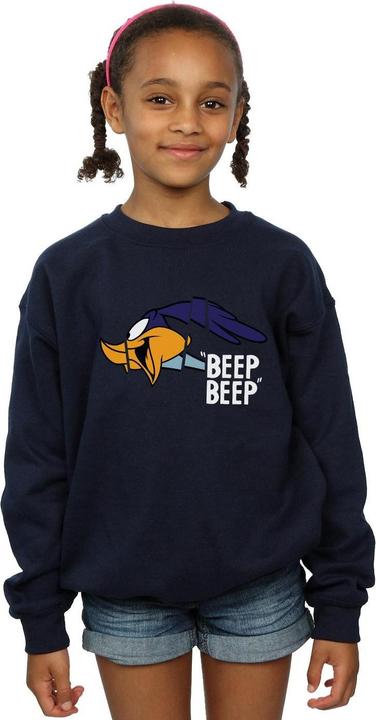 Produktbild Looney Tunes Road Runner Beep Beep Sweatshirt Mädchen (152, 158)