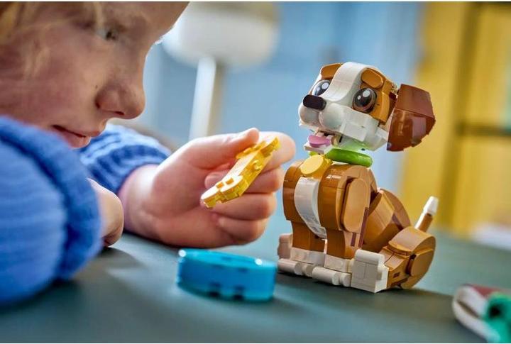 Actual product image LEGO Verspielter Welpe (LEGO Creator Expert)