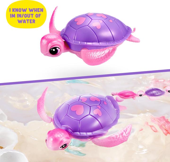 Zuru Pets Alive - Mama Turtle & Baby Surprise (19.50 cm)