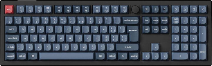 Actual product image Keychron V6 Max (CH, Wireless, Cable)