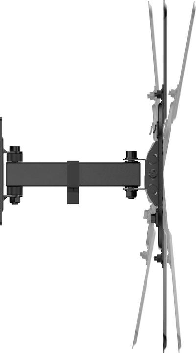 Produktbild NoName Slim Full-motion C1 TV wall mount, 23-65 inches (Wand, 30 kg, 23" - 65")