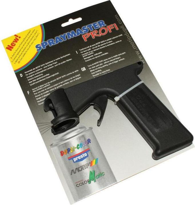 Image du produit Dupli-Color Spraymaster Profi (Noir)