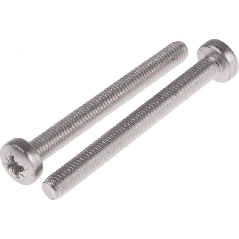 Rs Pro, Schrauben, A2 s/steel cross pan head screw,M5x50mm (50 Schrauben pro Stück)
