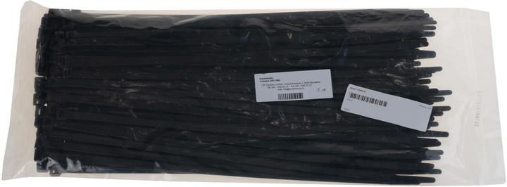 Actual product image VR-Technics Cable tie 530 x 9.0mm, black, 100 pieces (Plastic cable ties, 530 mm, 100 pcs.)