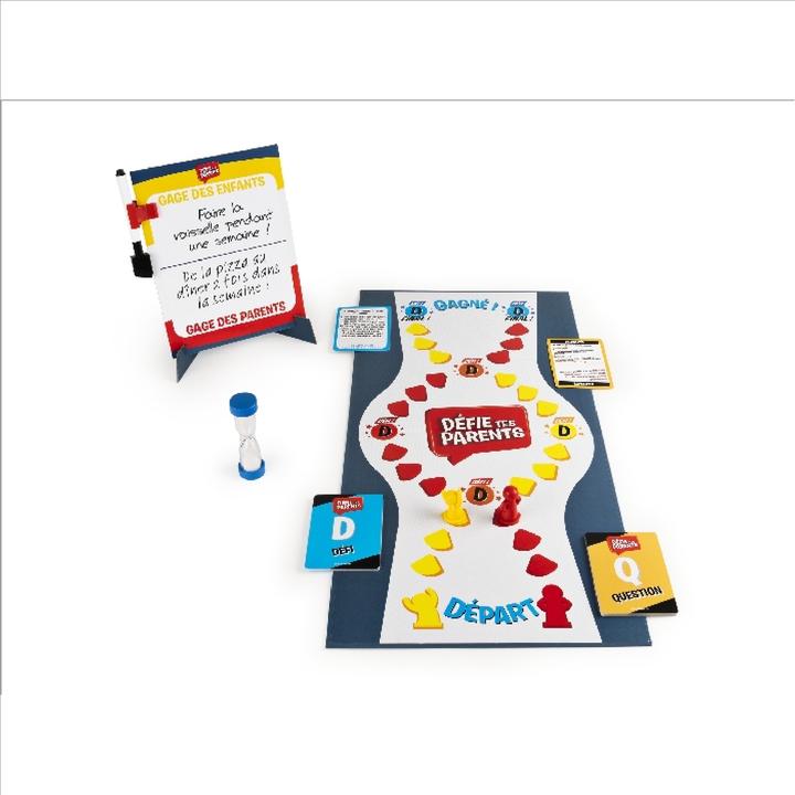 Immagine prodotto Spin Master Sfida I Tuoi Genitori A Scommettere (Francese)